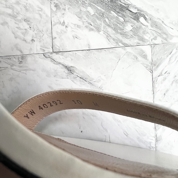 NEW Stuart Weitzman Saturn Ankle Strap Sandals - Picture 10 of 11
